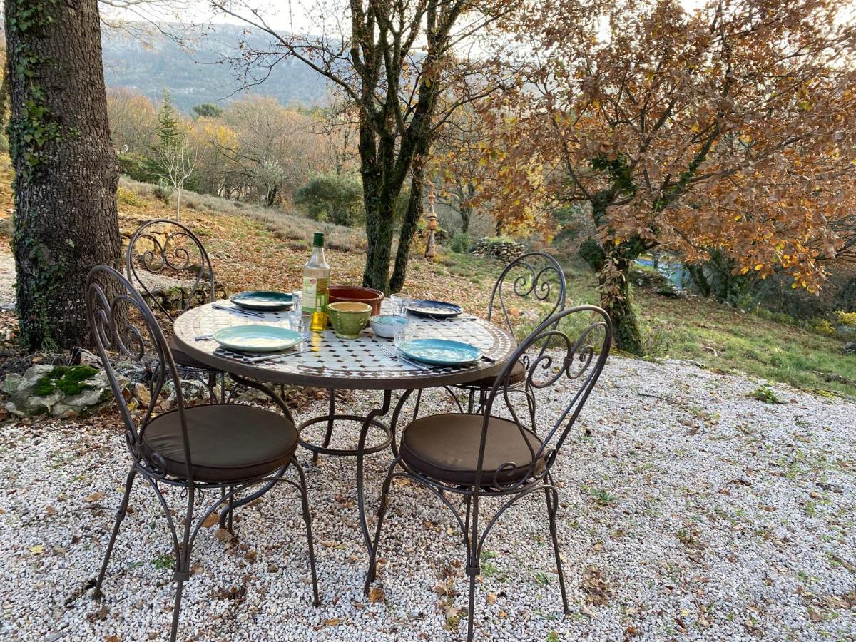 La Maison De Mado Et Sa Cabane Dans Les Arbres Plan d'Aups 外观 照片