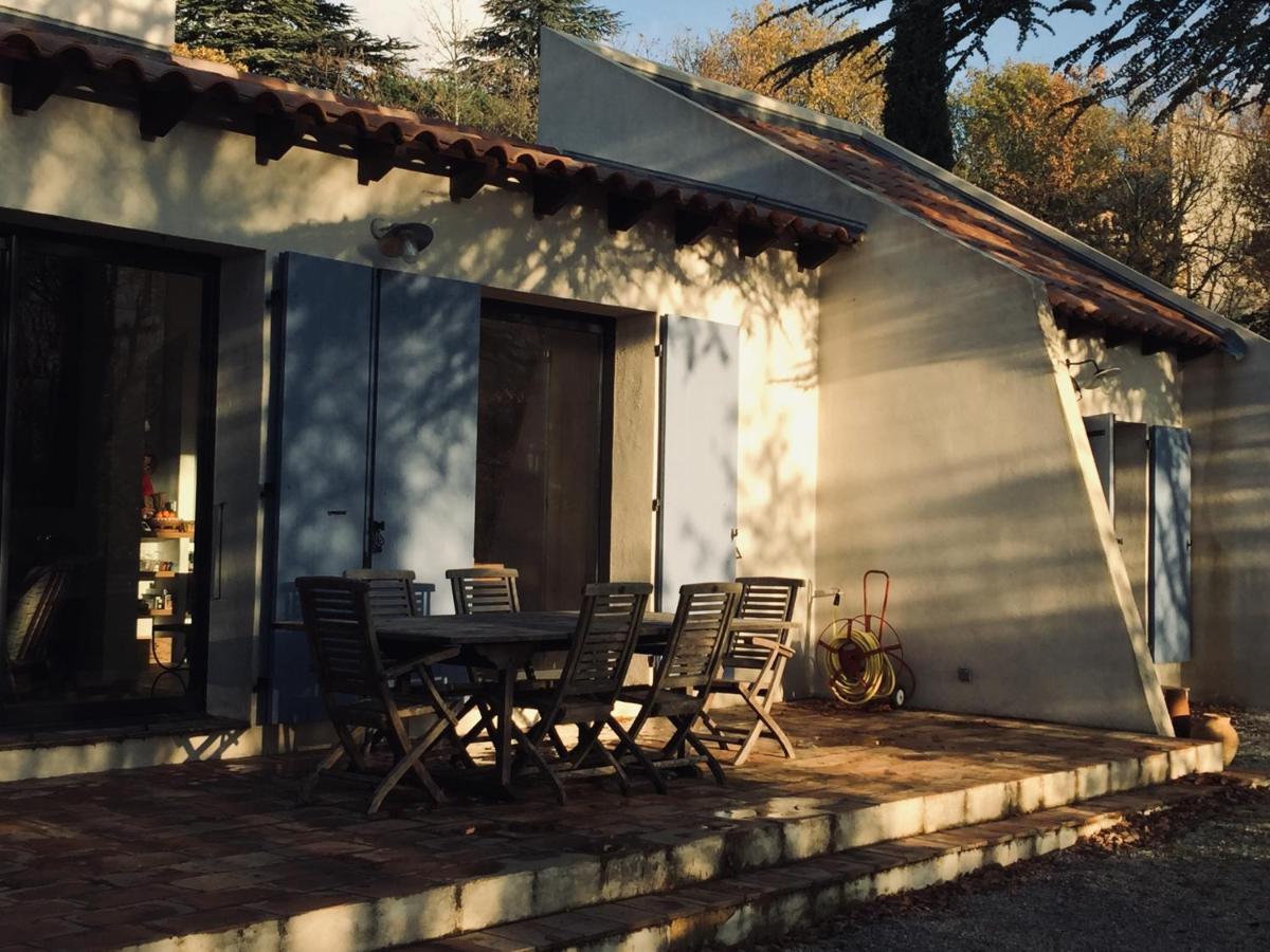 La Maison De Mado Et Sa Cabane Dans Les Arbres Plan d'Aups 外观 照片