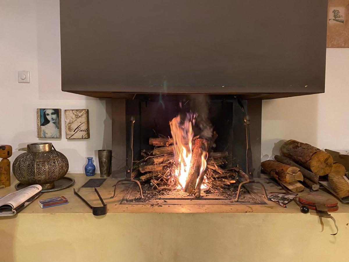 La Maison De Mado Et Sa Cabane Dans Les Arbres Plan d'Aups 外观 照片
